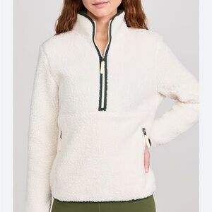 Splits 59 Libby Sherpa Half Zip Fleece